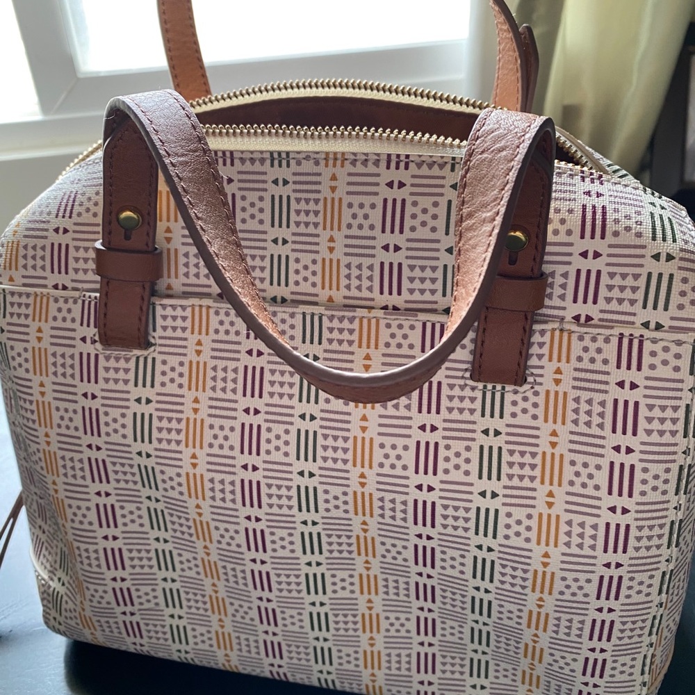 Fossil Rachel Satchel - Picture 2 of 4